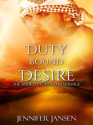 cover image of Duty Bound Desire